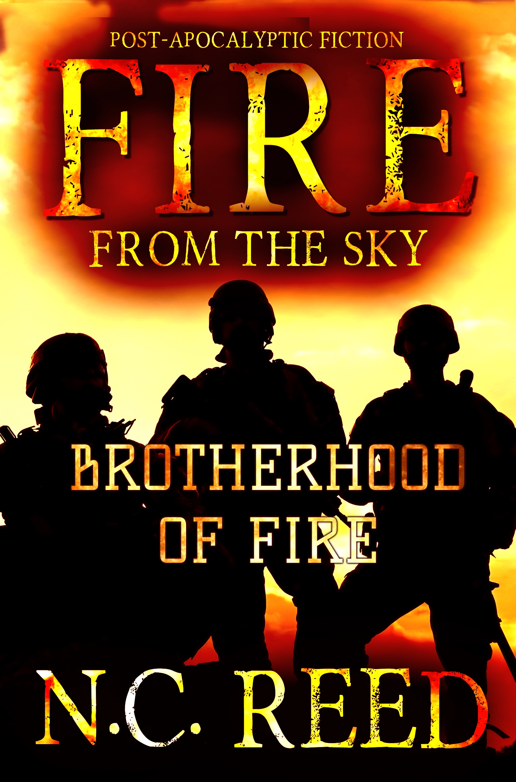 Fire from the Sky Brotherhood of Fire Dystopian ebook by N.C. Reed