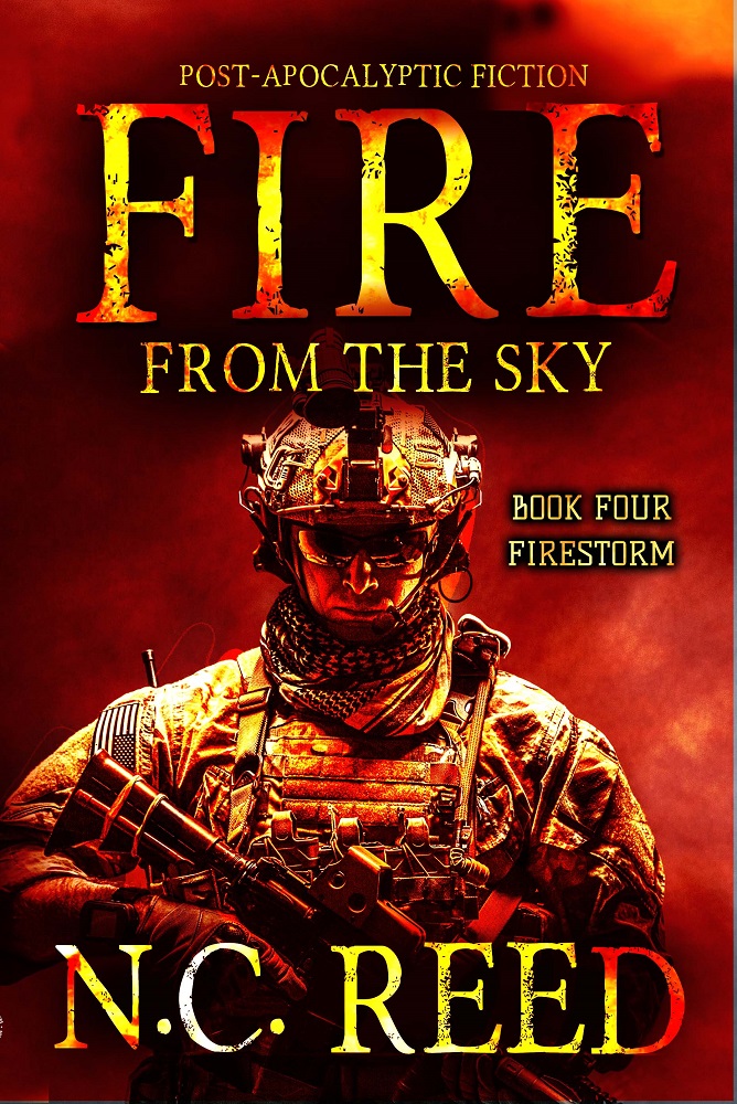 Fire From the Sky Post-Apocalyptic Fiction Firestorm by N.C. Read for Kindle Cloud Reader