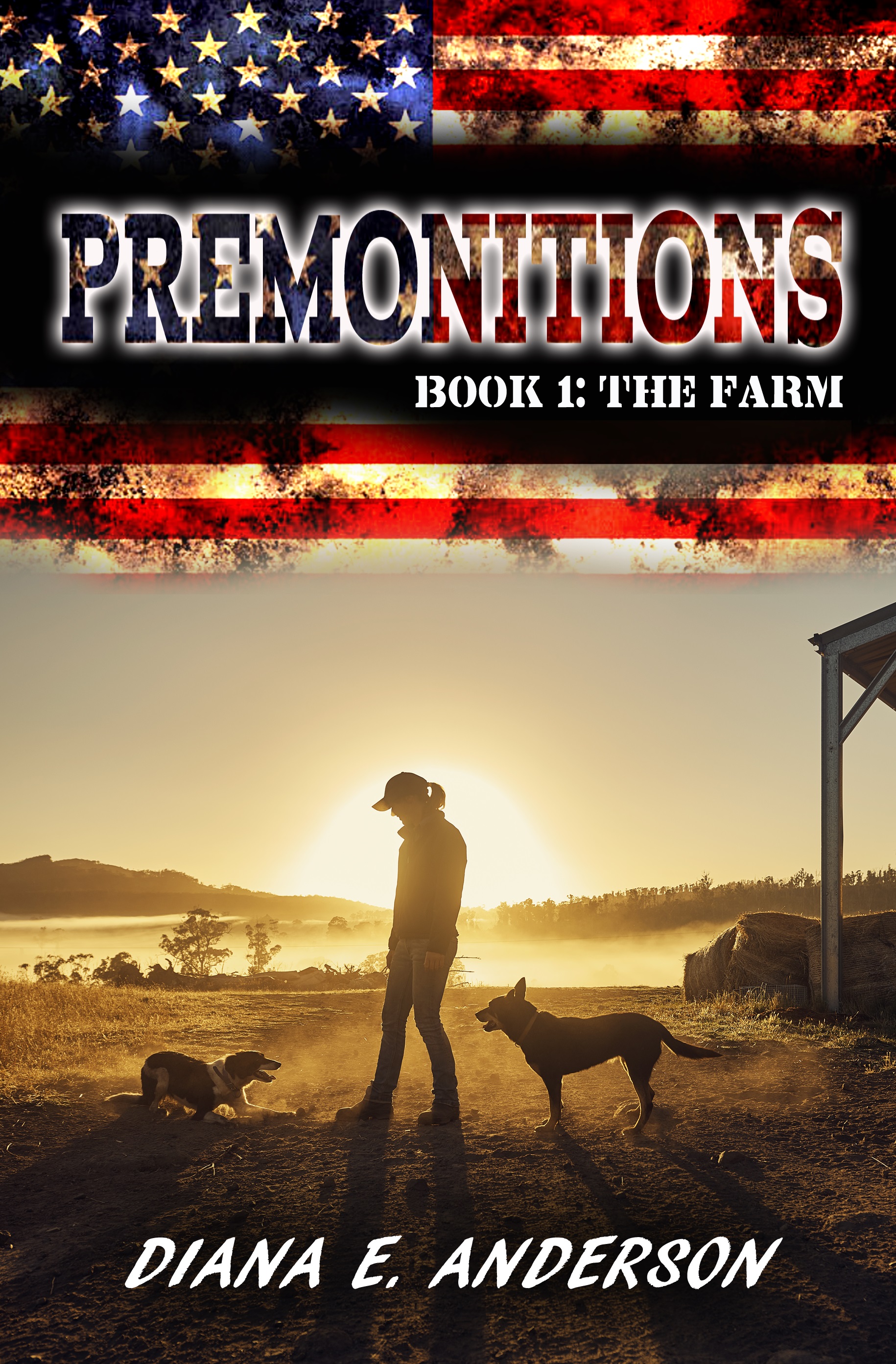 Premonitions Book 1 the farm post-apocalyptic fiction ebook