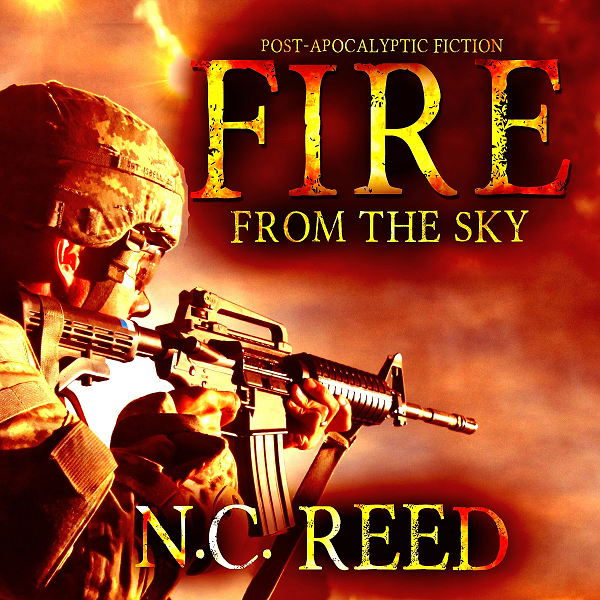 Fire From the Sky Post-Apocalyptic Disaster Fiction Audio book by N.C. Reed