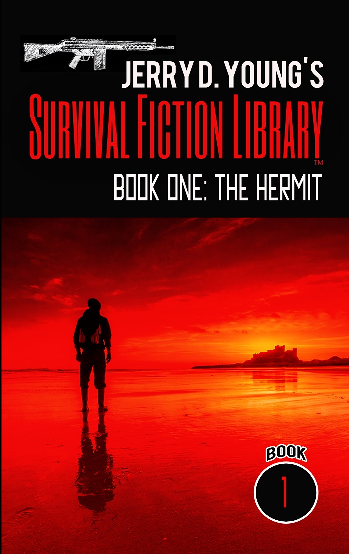 The Hermit Dystopian Fiction Book by Jerry D. Young