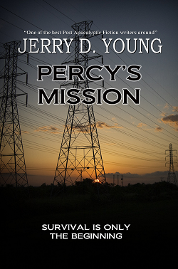 Percy's Mission post-apocalyptic fiction book by Jerry D. Young