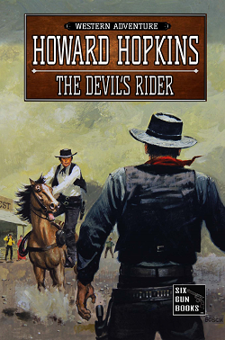 The Devil's Rider Western Fiction Book by Howard Hopkins Kindle Cloud Reader