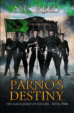 Parno's Destiny the Black Sheep of Soulan Book 2 by N.C. Reed