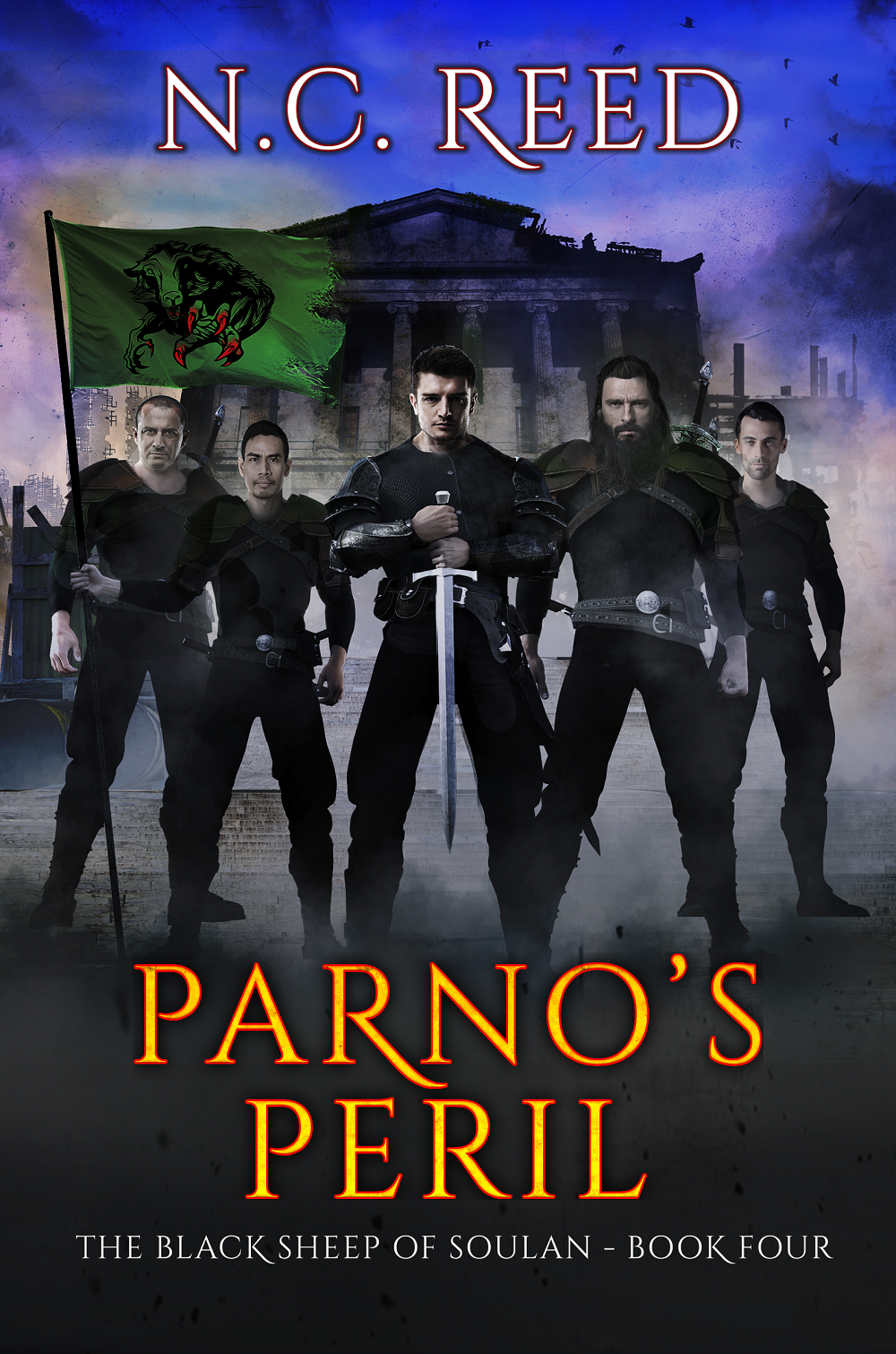 Parno's Peril: Book 4