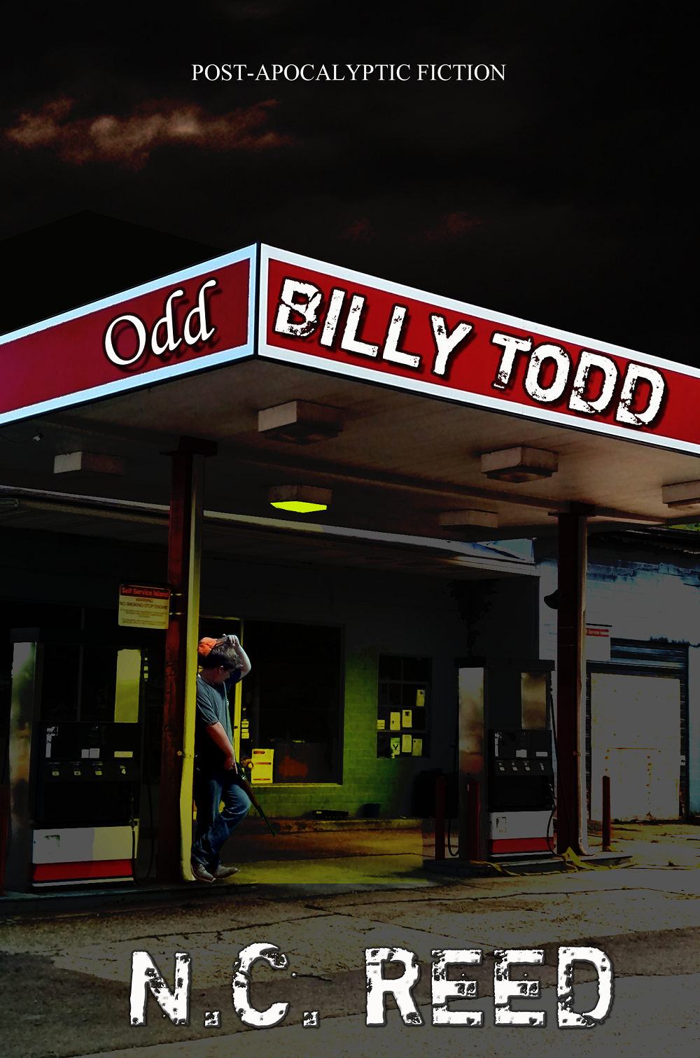 Odd Billy Todd Post-Apocalyptic Fiction book by N.C. Reed