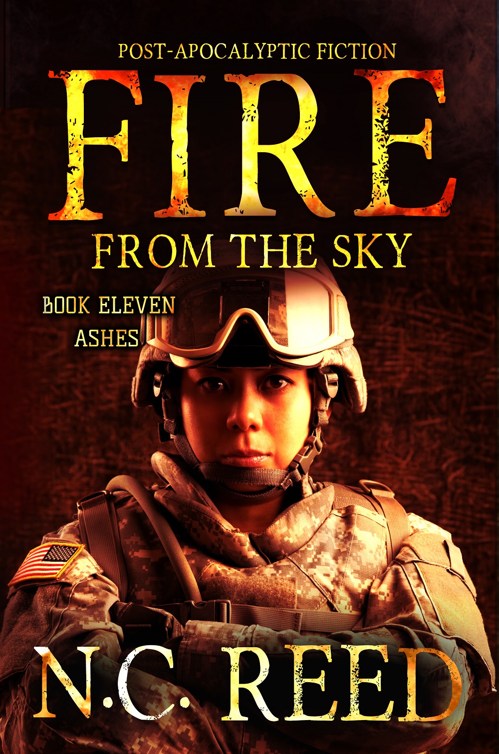 Fire From the Sky Ashes N.C. Reed