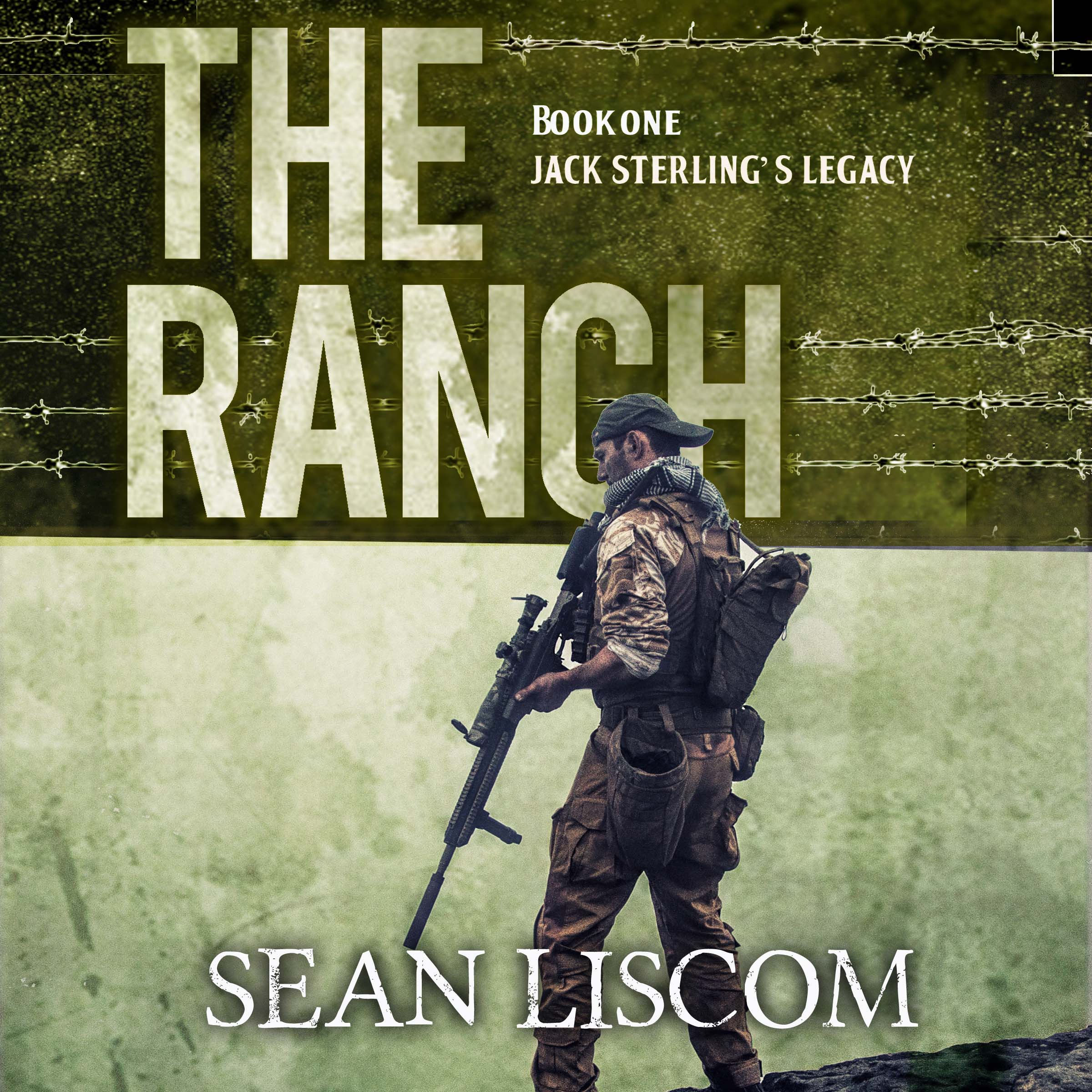 The Ranch by Sean Liscom Audiobook Cover Book 1