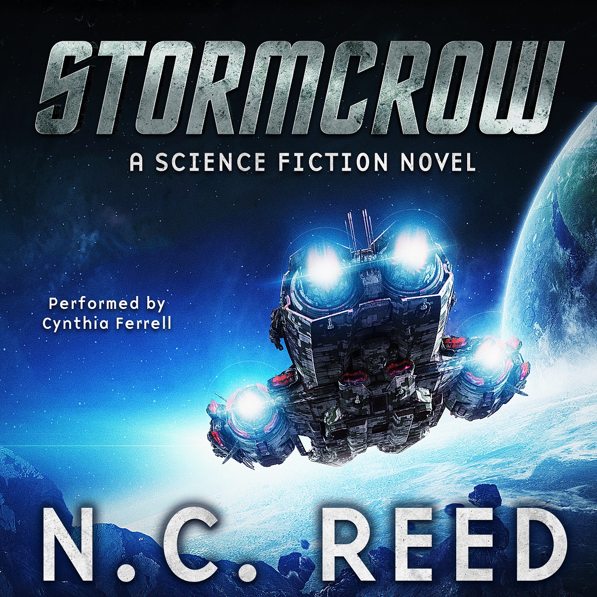 Stormcrow Science Fiction Audiobook by N.C. Reed