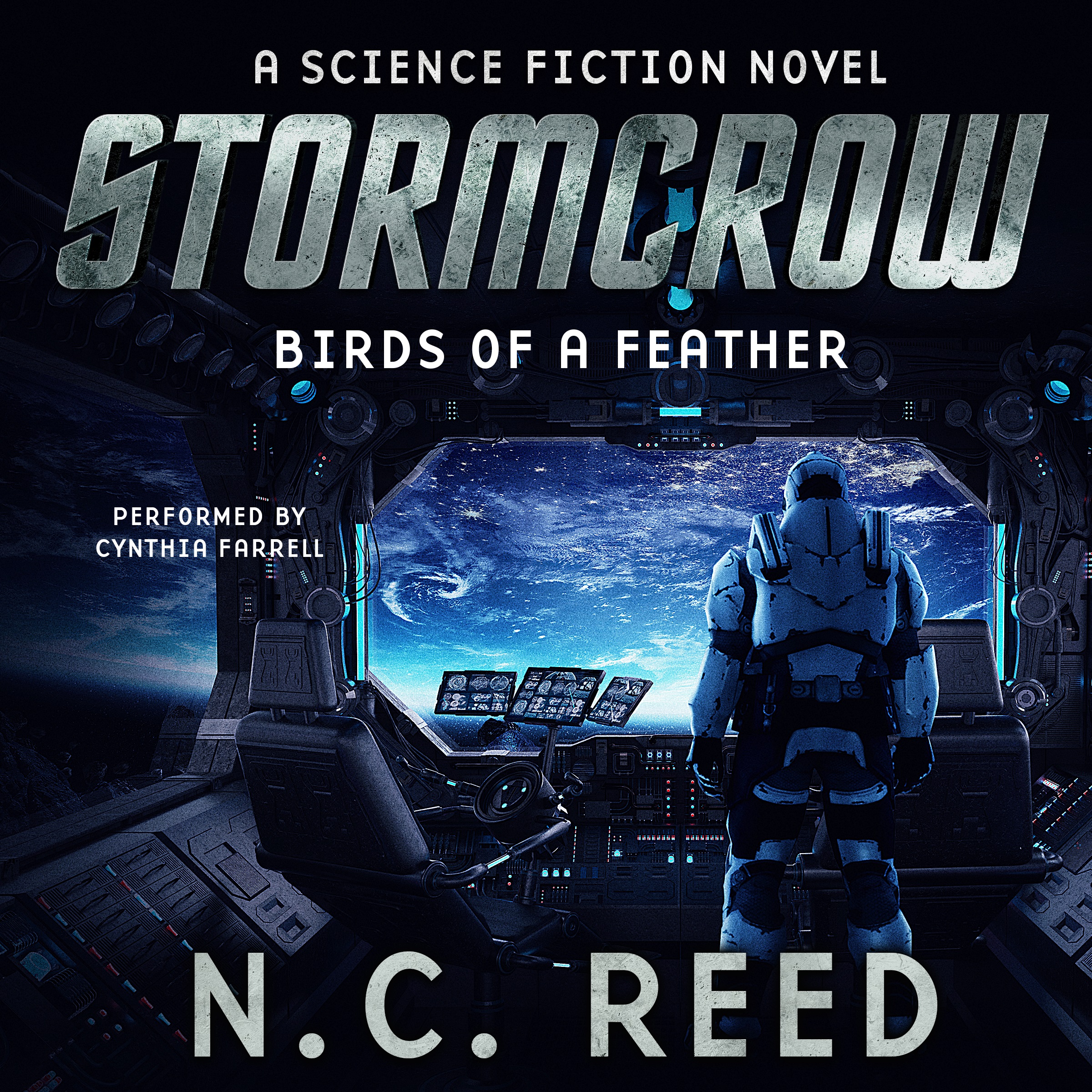 Stormcrow Science Fiction Book 2 Audiobook by N.C. Reed Narrated by Cynthia Farrell