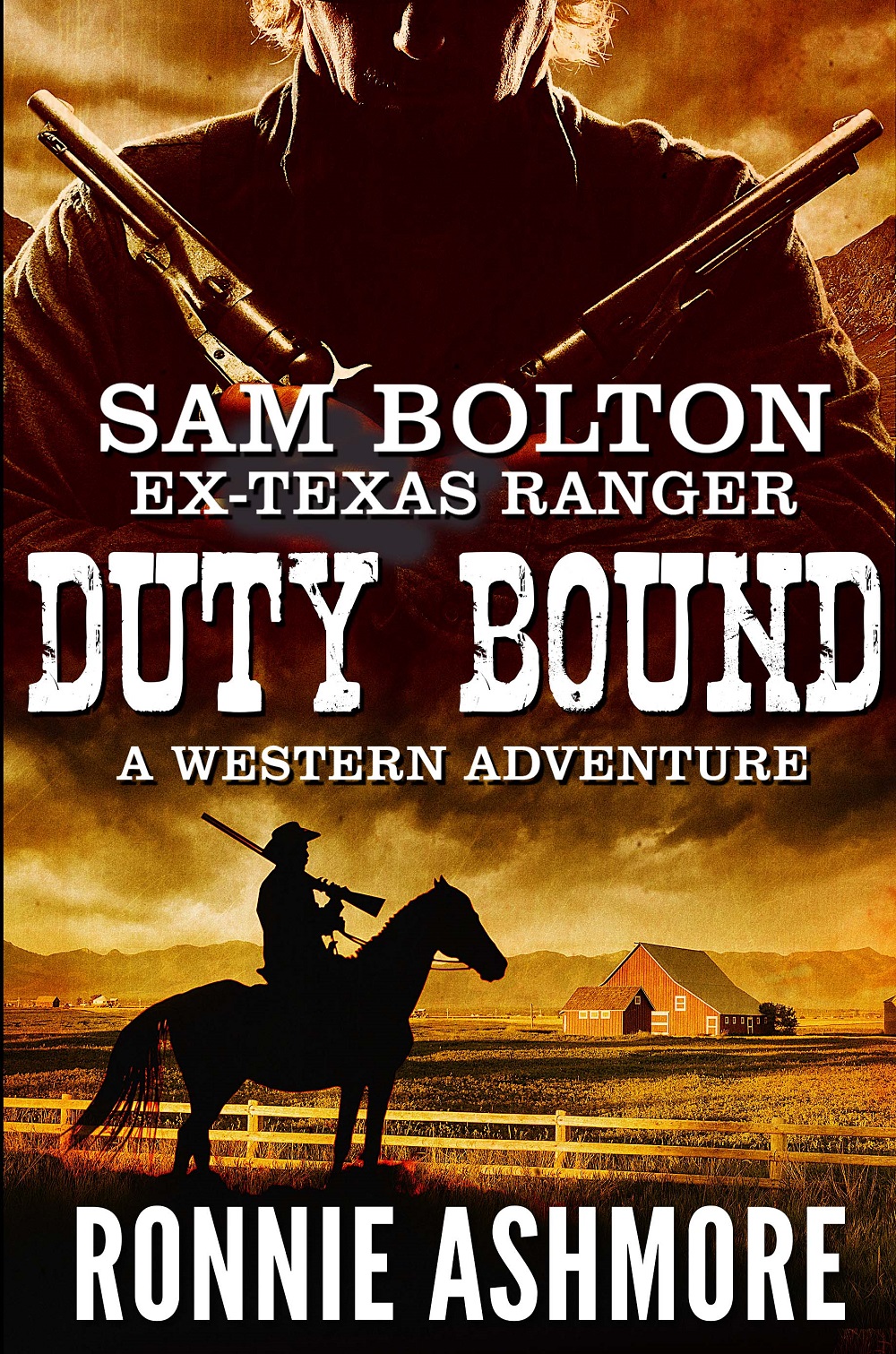 Sam Bolton Ex-Texas Ranger Western by Ronnie Ashmore