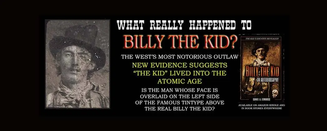 Alias Billy the Kid Brushy Bill Roberts Header