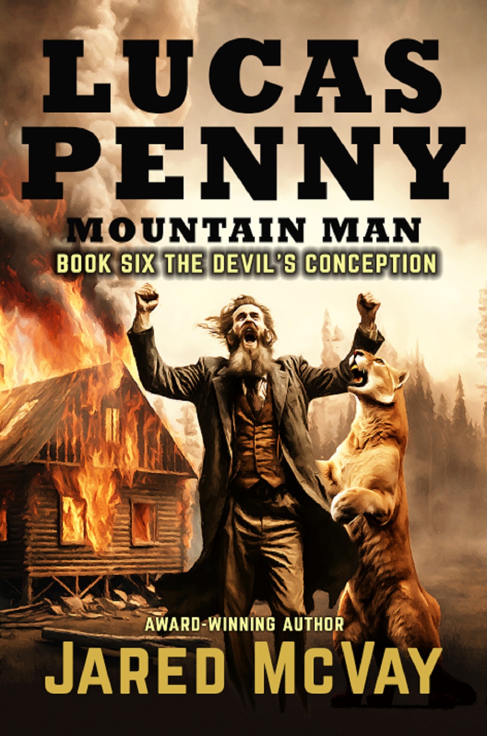 Western Fiction by Jared McVay- Lucas Penny Book 6 Cover