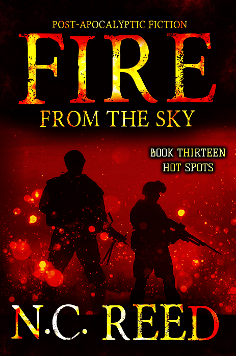 Fire from the Sky by N.C. Reed Book 13 Post-Apocalyptic Fiction Novel Cover