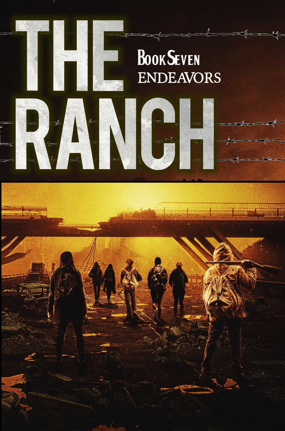 Post-Apocalyptic Fiction ebook The Ranch: Book 7 by Author Sean Liscom