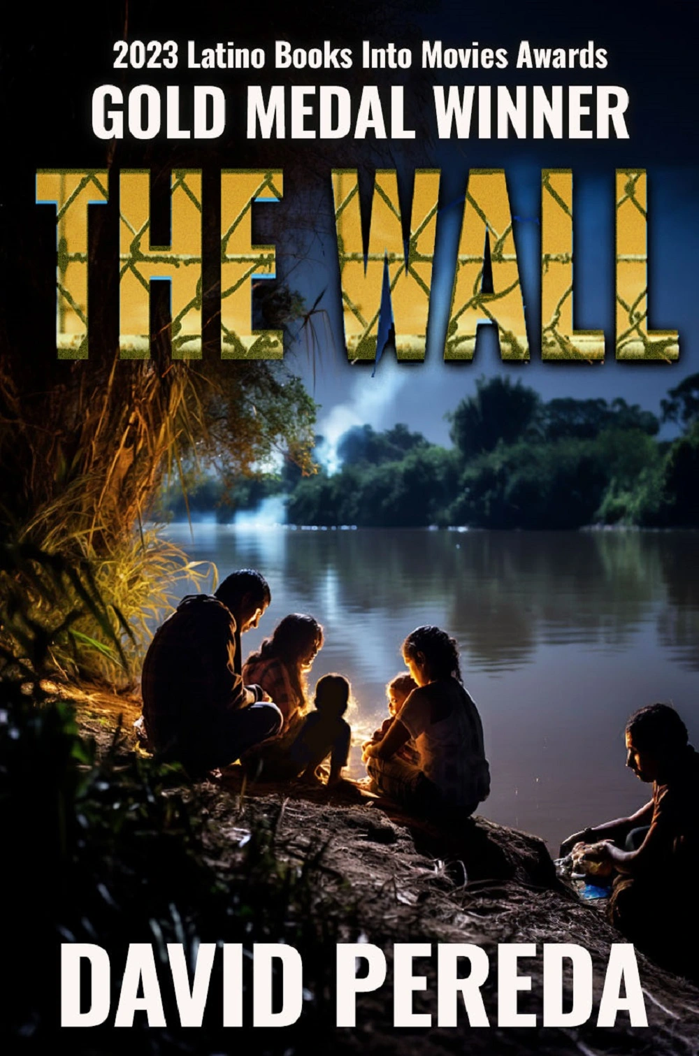 Own Voices Kindle Ebook The Wall by David Pereda Novel. Good Books