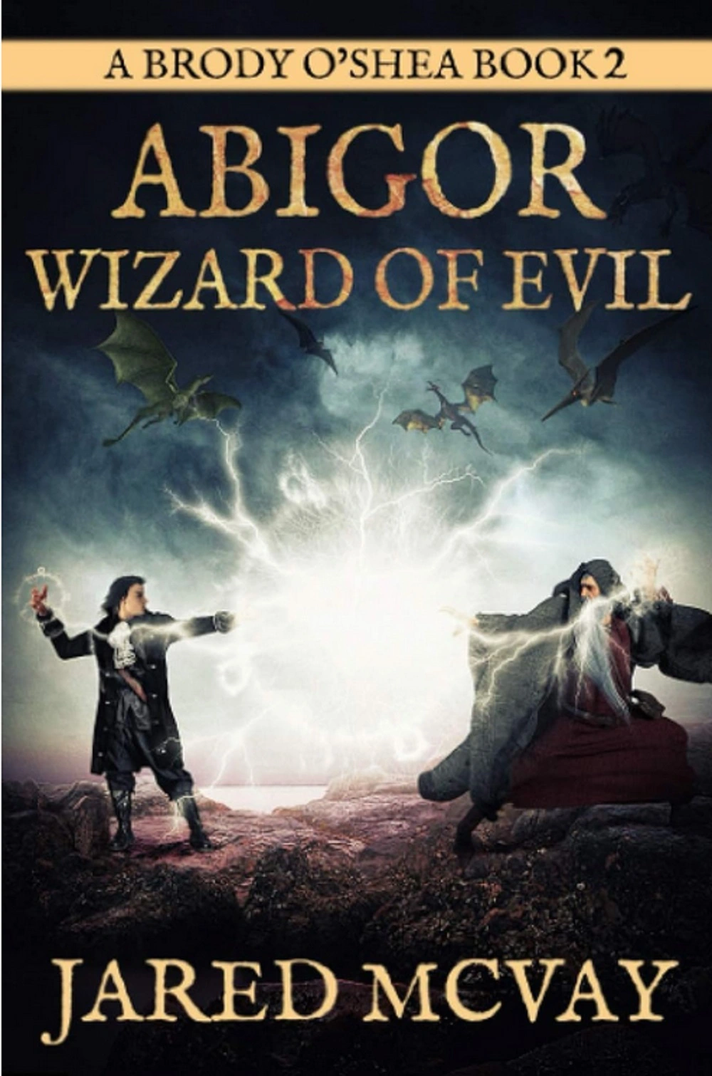 Abigor Wizard of Evil Juvenile Fiction Book by Jared McVay