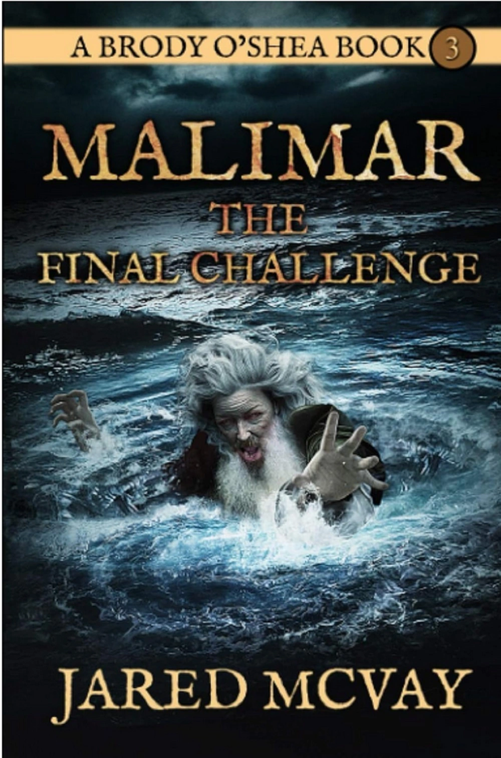 Malimar the final challenge juvenile fiction book by Jared McVay