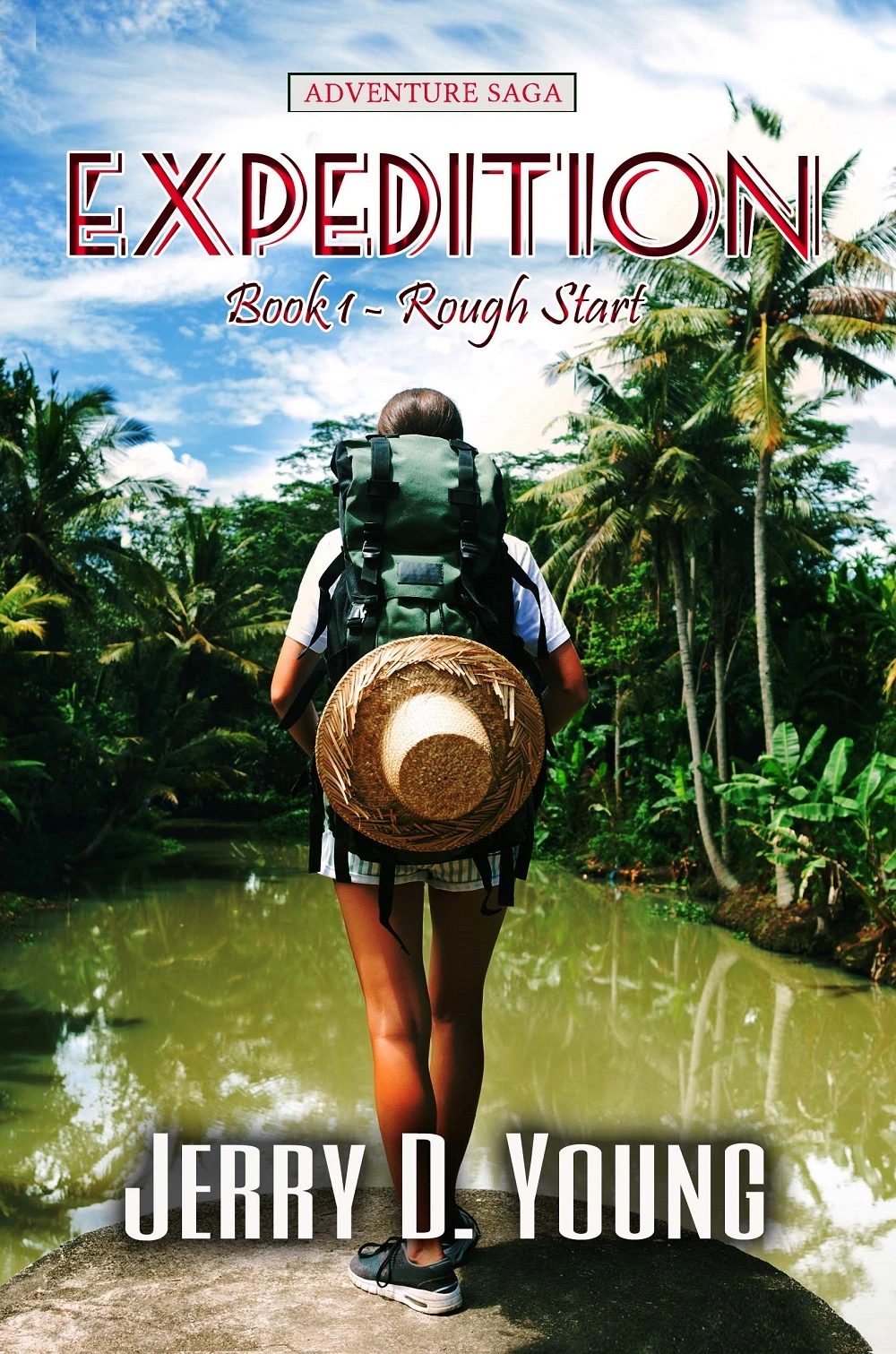 Jerry D. Young Survival Fiction Ebook Cover The Expedition