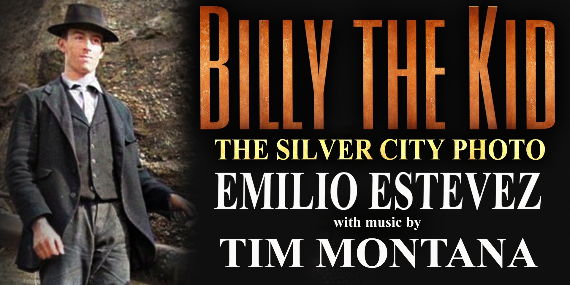 New Billy the Kid Photo Discovered Documentary with Emilio Estevez