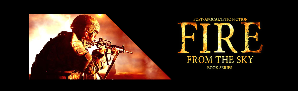 Fire From the Sky Book Series Header