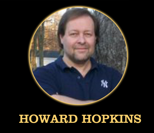 2023 Photo of western fiction author Howard Hopkins