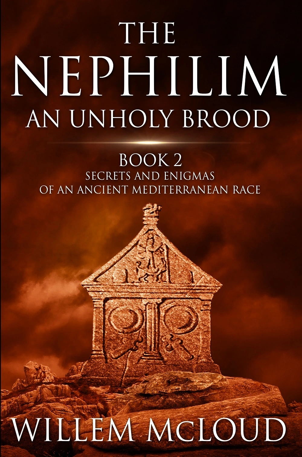 The Nephilim Ancient Origins Book Cover by Willem McLoud Good Books