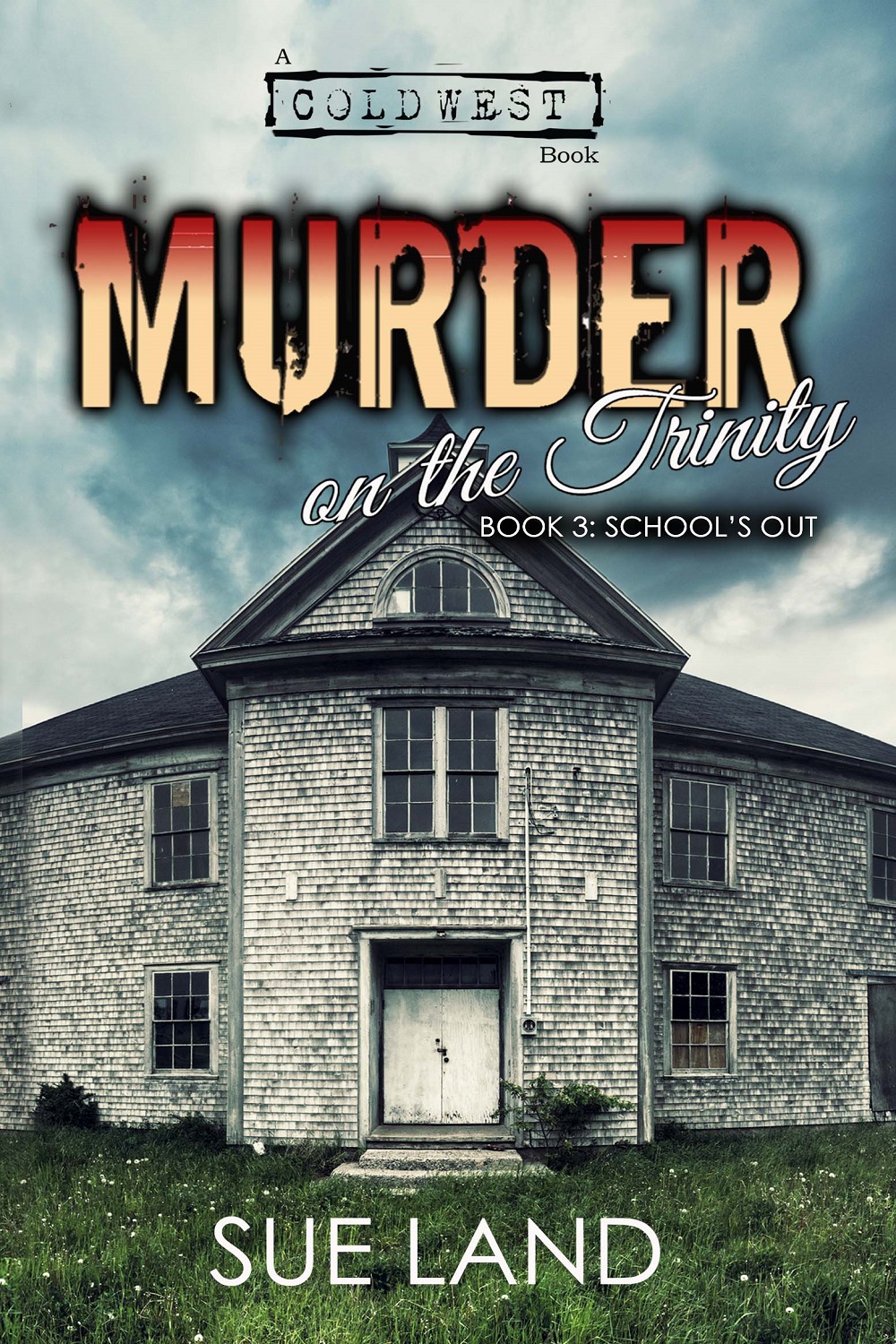 eBOOK murder on the trinity by author Sue Land - a cold west Texas mystery book