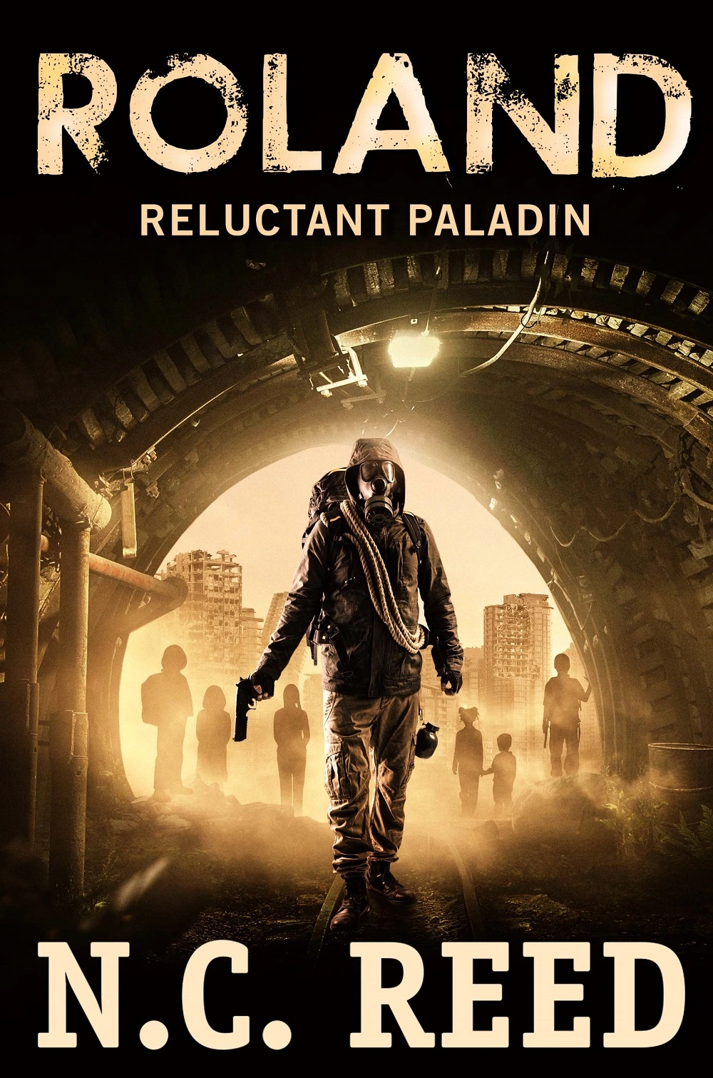 Good Dystopian Science Fiction book by N.C. Reed Roland: Reluctant Paladin