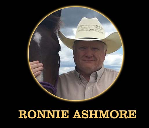 Western book author Ronnie Ashmore