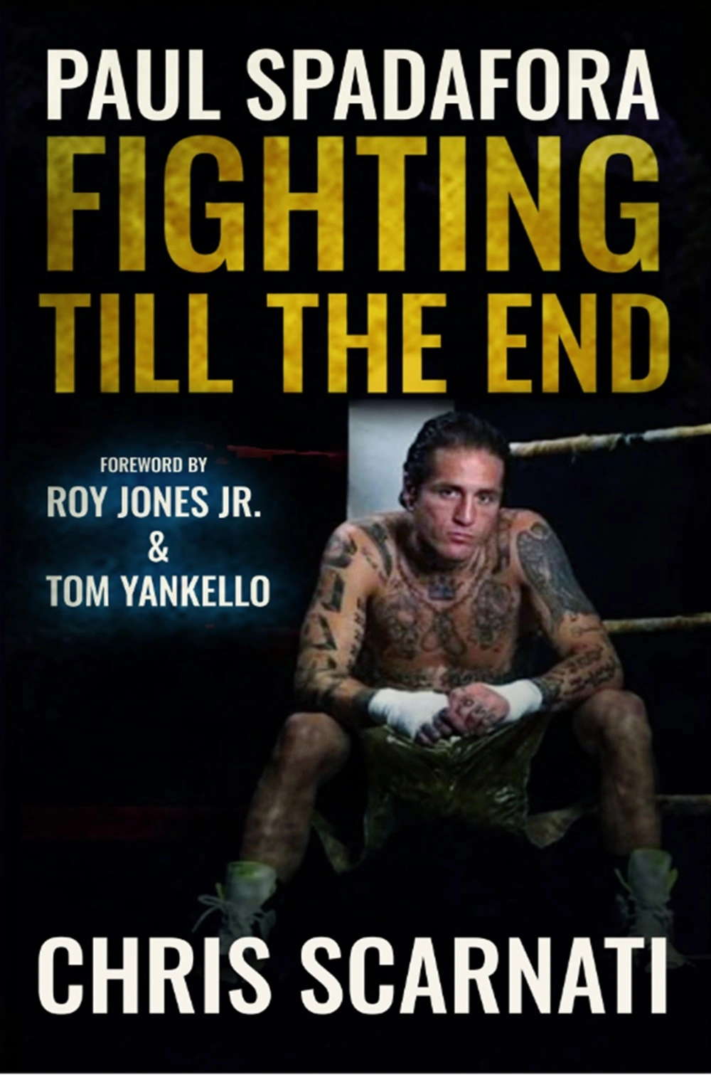 Boxing Biography Paul Spadafora Fighting Till the end book cover