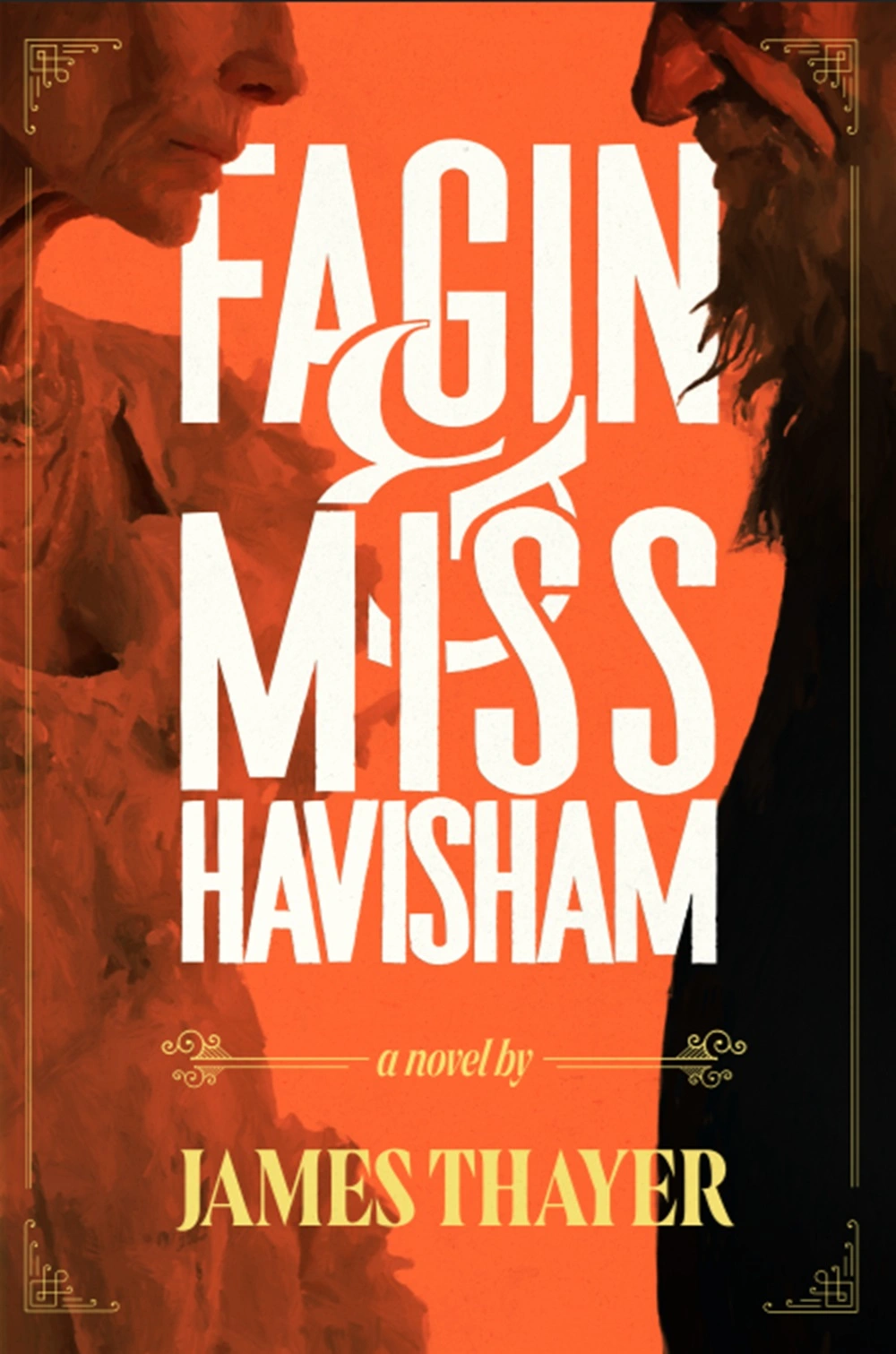 Charles Dickens Fiction Novel Fagin and Miss Havisham Cover