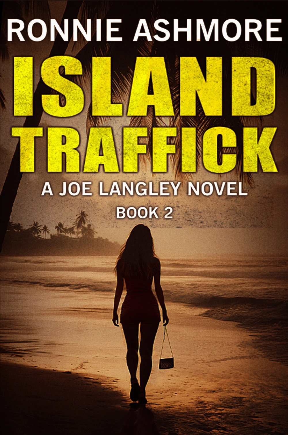 Island Lies Detective Fiction by Ronnie Ashmore books