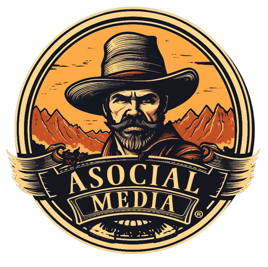 Asocial Media Film Production logo