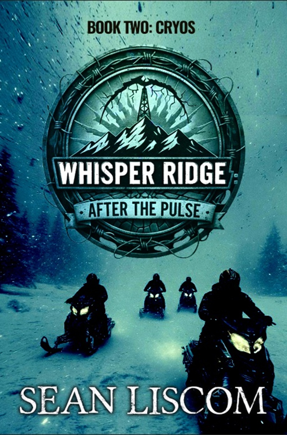 Post-Apocalyptic Fiction Book by Sean Liscom