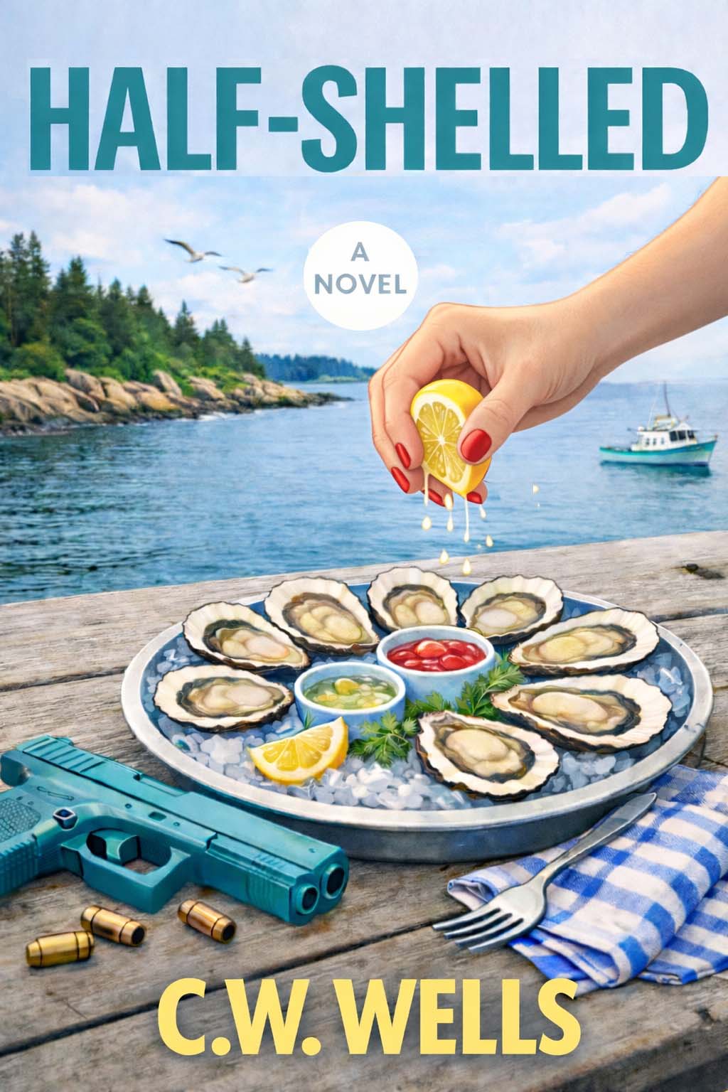 Maine Comedy Satire Books