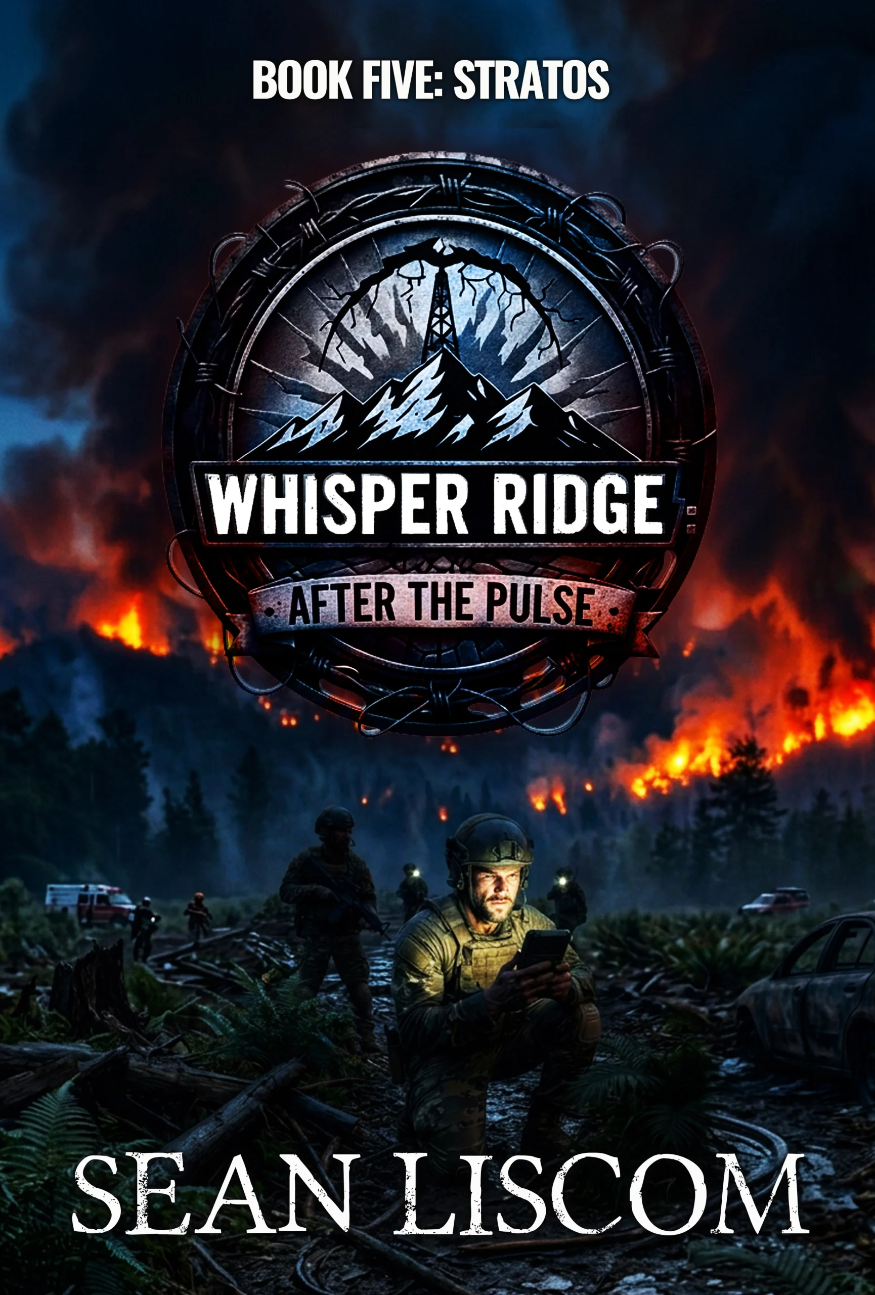 Whisper Ridge by Sean Liscom Post-Apocalyptic Fiction Books